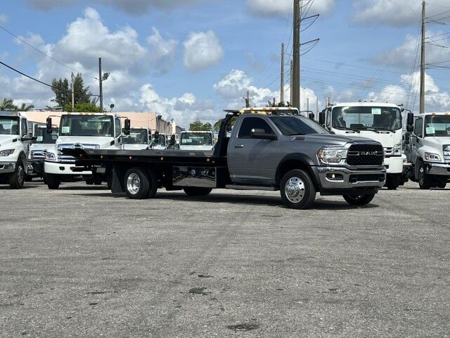 2022 Ram 5500 SLT 20&apos; Jerr-Dan Rollback Sharkbed Car Carrier Truck