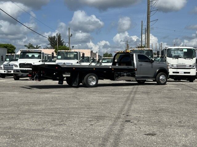 2022 Ram 5500 SLT 20&apos; Jerr-Dan Rollback Sharkbed Car Carrier Truck
