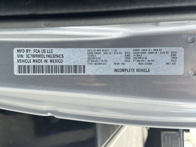 2022 Ram 5500 SLT 20&apos; Jerr-Dan Rollback Sharkbed Car Carrier Truck Miami FL