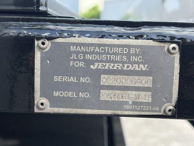 2022 Ram 5500 SLT 20&apos; Jerr-Dan Rollback Sharkbed Car Carrier Truck Miami FL