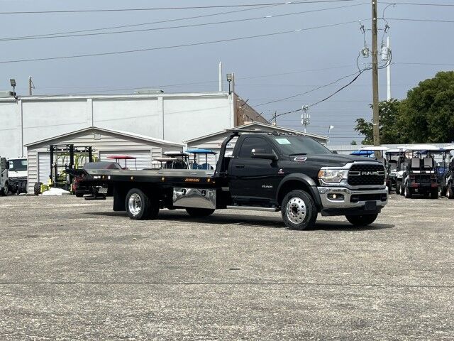 2022 Ram 5500 SLT 20&apos; Jerr-Dan Rollback Sharkbed Car Carrier Truck Miami FL