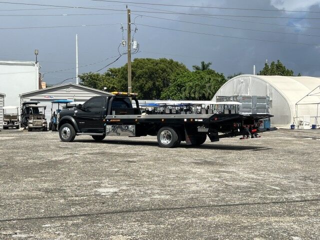 2022 Ram 5500 SLT 20&apos; Jerr-Dan Rollback Sharkbed Car Carrier Truck Miami FL