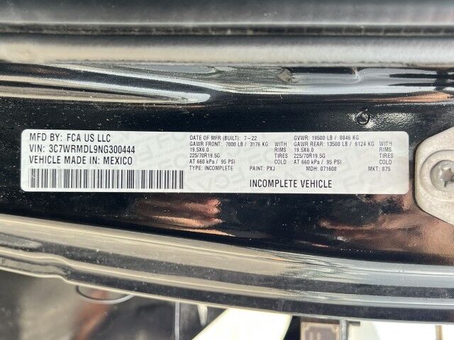 2022 Ram 5500 SLT 20&apos; Jerr-Dan Rollback Sharkbed Car Carrier Truck Miami FL