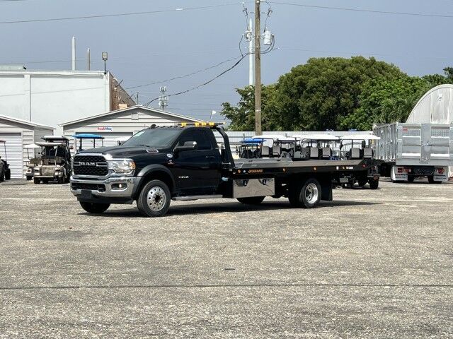 2022 Ram 5500 SLT 20' Jerr-Dan Rollback Sharkbed Car Carrier Truck