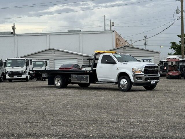 2022 Ram 5500 SLT Miller Century Rollback Car Carrier Truck with Autogrip Miami FL