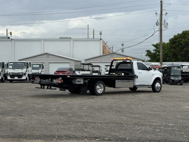 2022 Ram 5500 SLT Miller Century Rollback Car Carrier Truck with Autogrip Miami FL