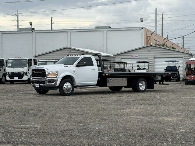 2022 Ram 5500 SLT Miller Century Rollback Car Carrier Truck with Autogrip