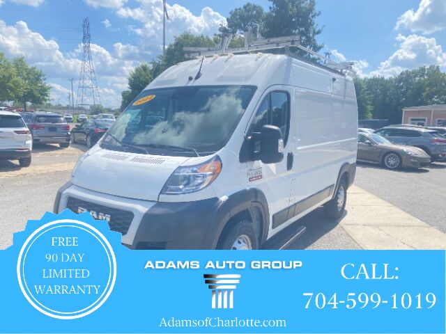 2022 Ram ProMaster 1500 Cargo Van High Roof 136 WB