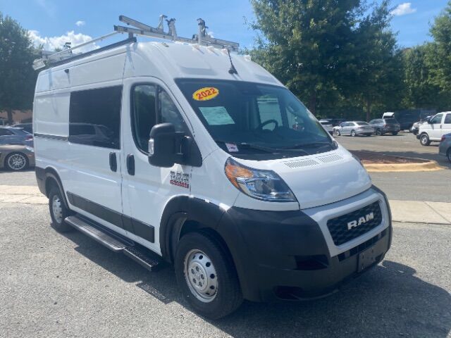 2022 Ram ProMaster 1500 Cargo Van High Roof 136 WB Charlotte NC