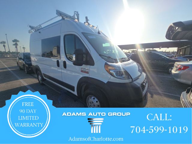 2022 Ram ProMaster 1500 Cargo Van High Roof 136 WB