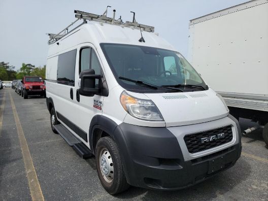 2022 Ram ProMaster 1500 Cargo Van High Roof 136 WB