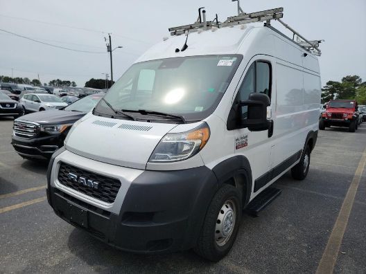 2022 Ram ProMaster 1500 Cargo Van High Roof 136 WB Charlotte NC