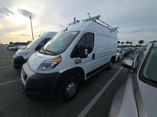 2022 Ram ProMaster 1500 Cargo Van High Roof 136 WB