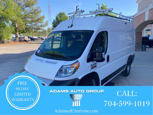 2022 Ram ProMaster 1500 Cargo Van High Roof 136 WB