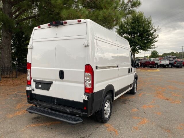 2022 Ram ProMaster 2500 Cargo Van High Roof 136 WB Charlotte NC
