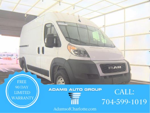 2022 Ram ProMaster 2500 Cargo Van High Roof 136 WB