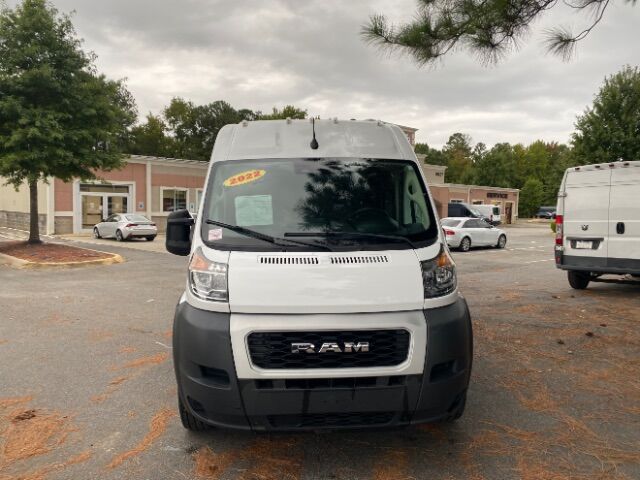 2022 Ram ProMaster 2500 Cargo Van High Roof 136 WB Charlotte NC