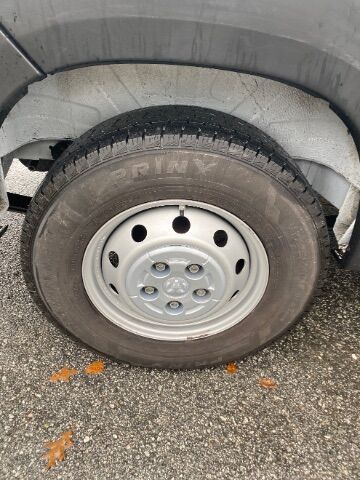 2022 Ram ProMaster 2500 Cargo Van High Roof 159 WB Charlotte NC