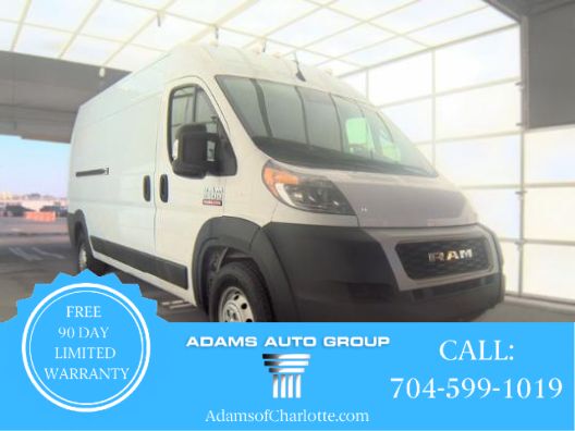 2022 Ram ProMaster 2500 Cargo Van High Roof 159 WB