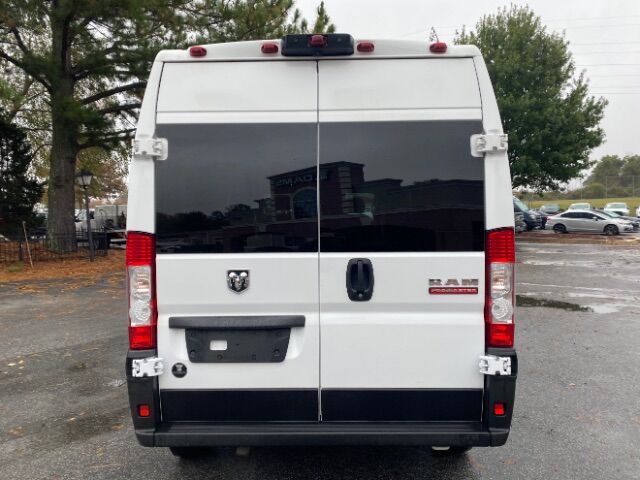 2022 Ram ProMaster 2500 Cargo Van High Roof 159 WB Charlotte NC