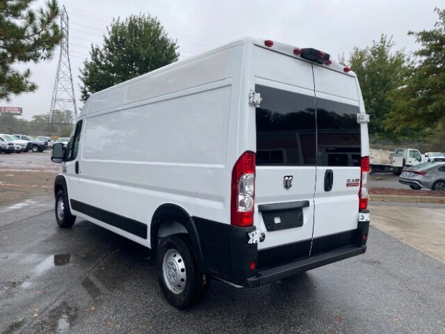 2022 Ram ProMaster 2500 Cargo Van High Roof 159 WB Charlotte NC