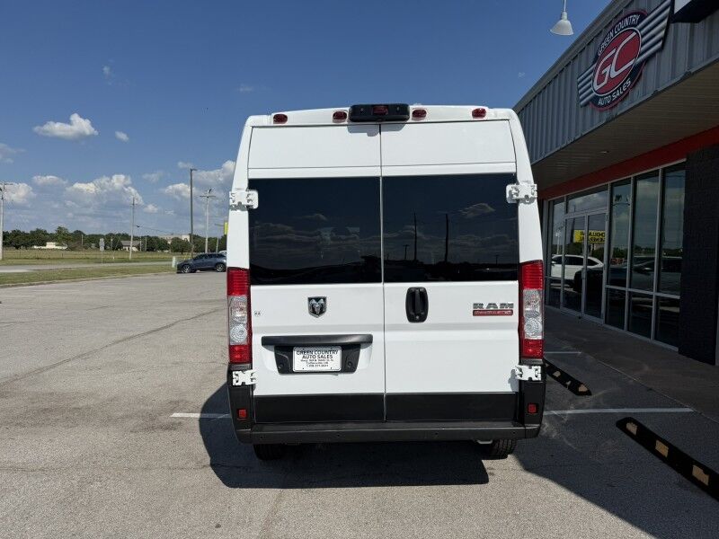 2022 Ram ProMaster 2500 High Roof Cargo V Collinsville OK