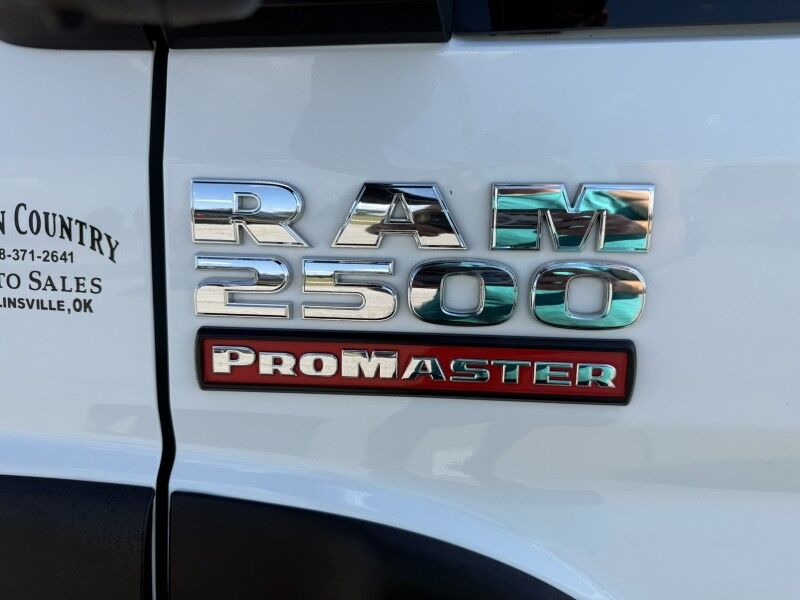 2022 Ram ProMaster 2500 High Roof Cargo V Collinsville OK