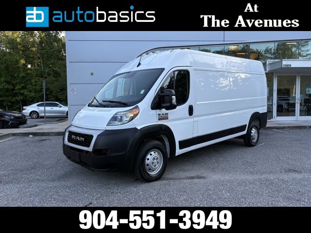 2022 Ram ProMaster 2500 High Roof Jacksonville FL