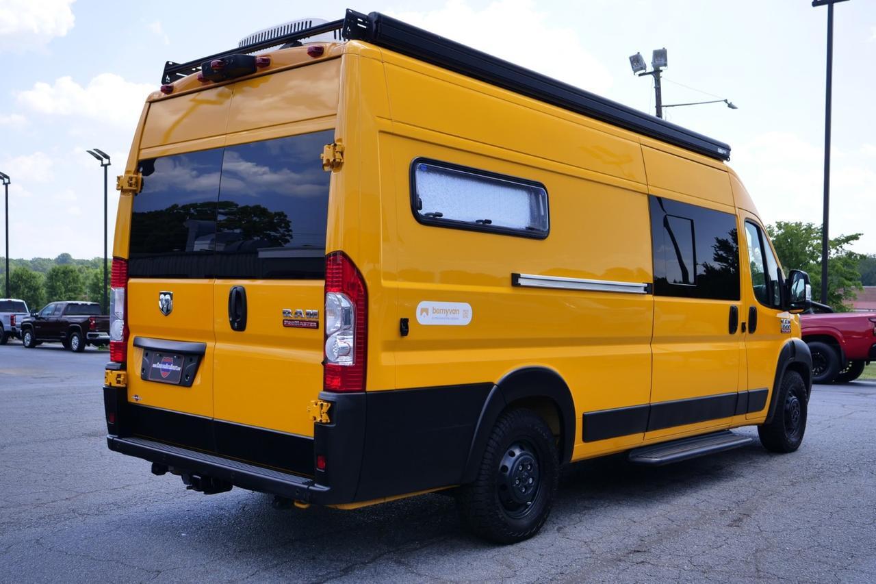 2022 Ram ProMaster 3500 / Bemyvan B Loft / Travel Van! Lincolnton NC