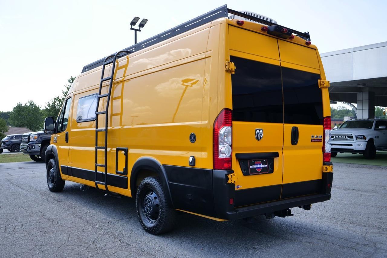 2022 Ram ProMaster 3500 / Bemyvan B Loft / Travel Van! Lincolnton NC