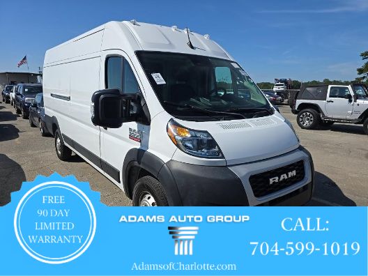 2022 Ram ProMaster 3500 Cargo Van High Roof 159 WB EXT