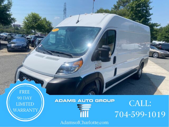 2022 Ram ProMaster 3500 Cargo Van High Roof 159 WB EXT