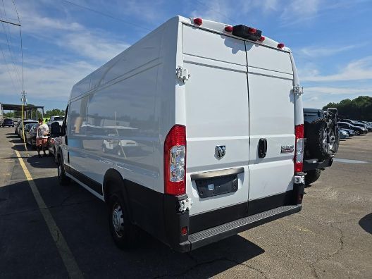 2022 Ram ProMaster 3500 Cargo Van High Roof 159 WB EXT