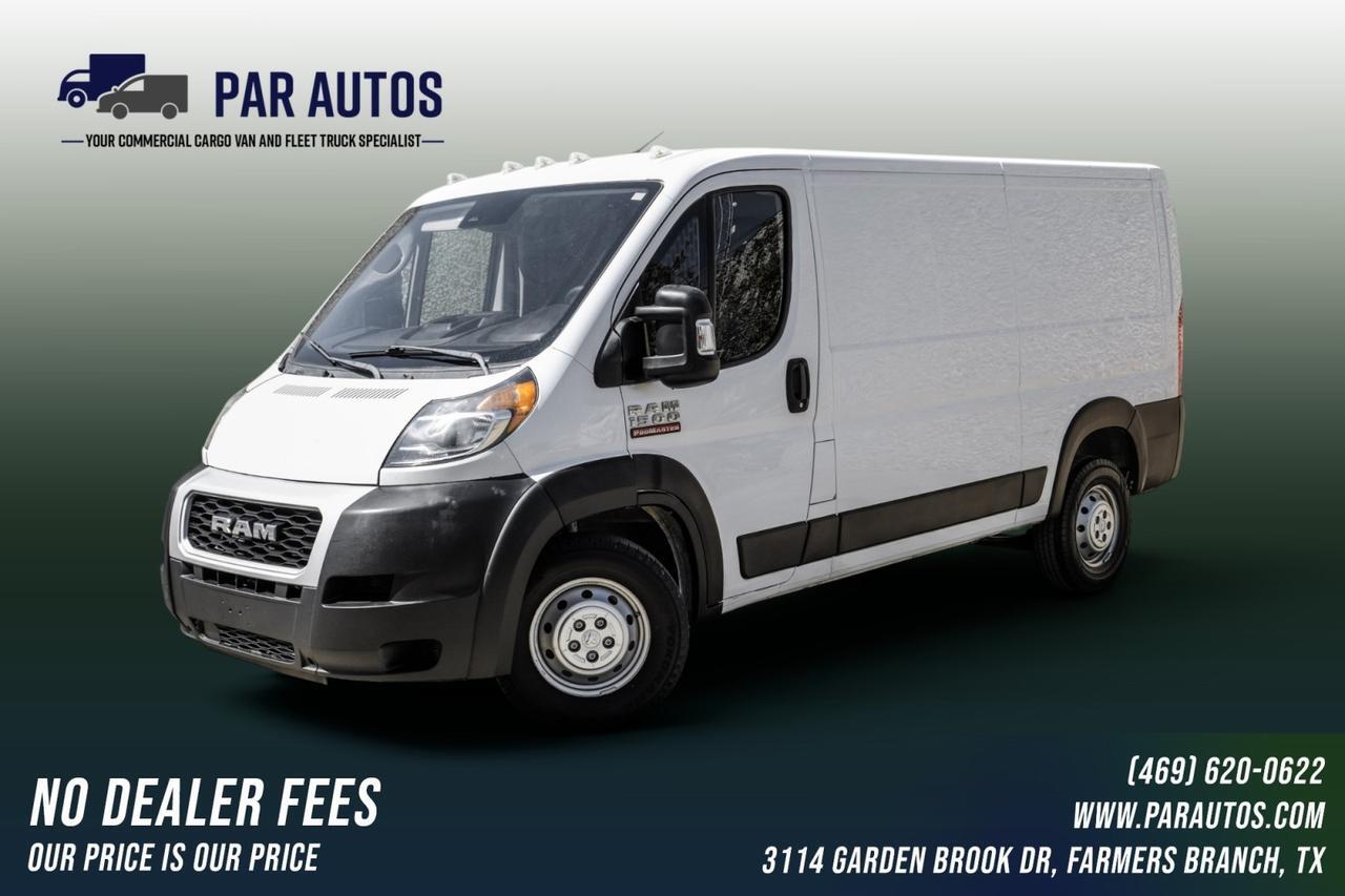 2022 Ram ProMaster Cargo Van
