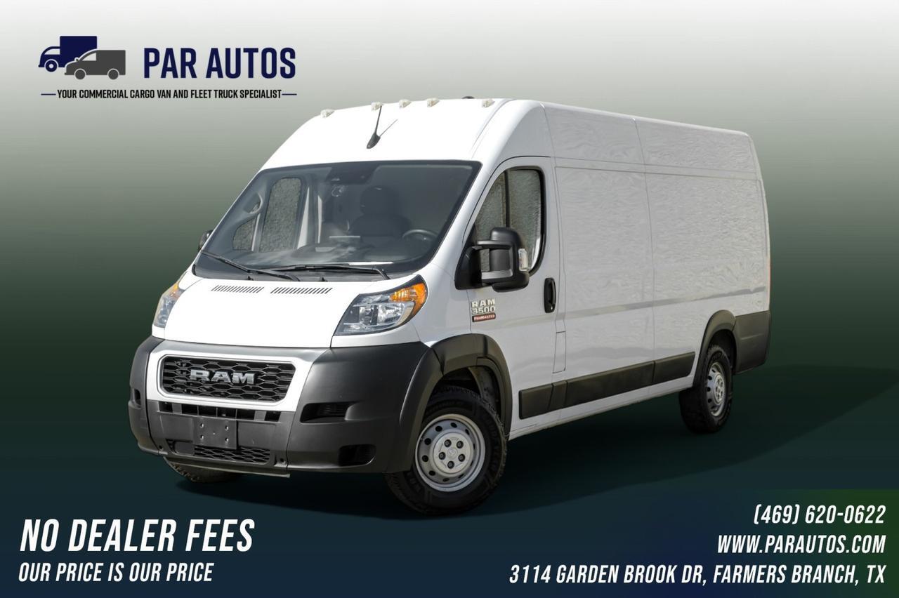 2022 Ram ProMaster Cargo Van