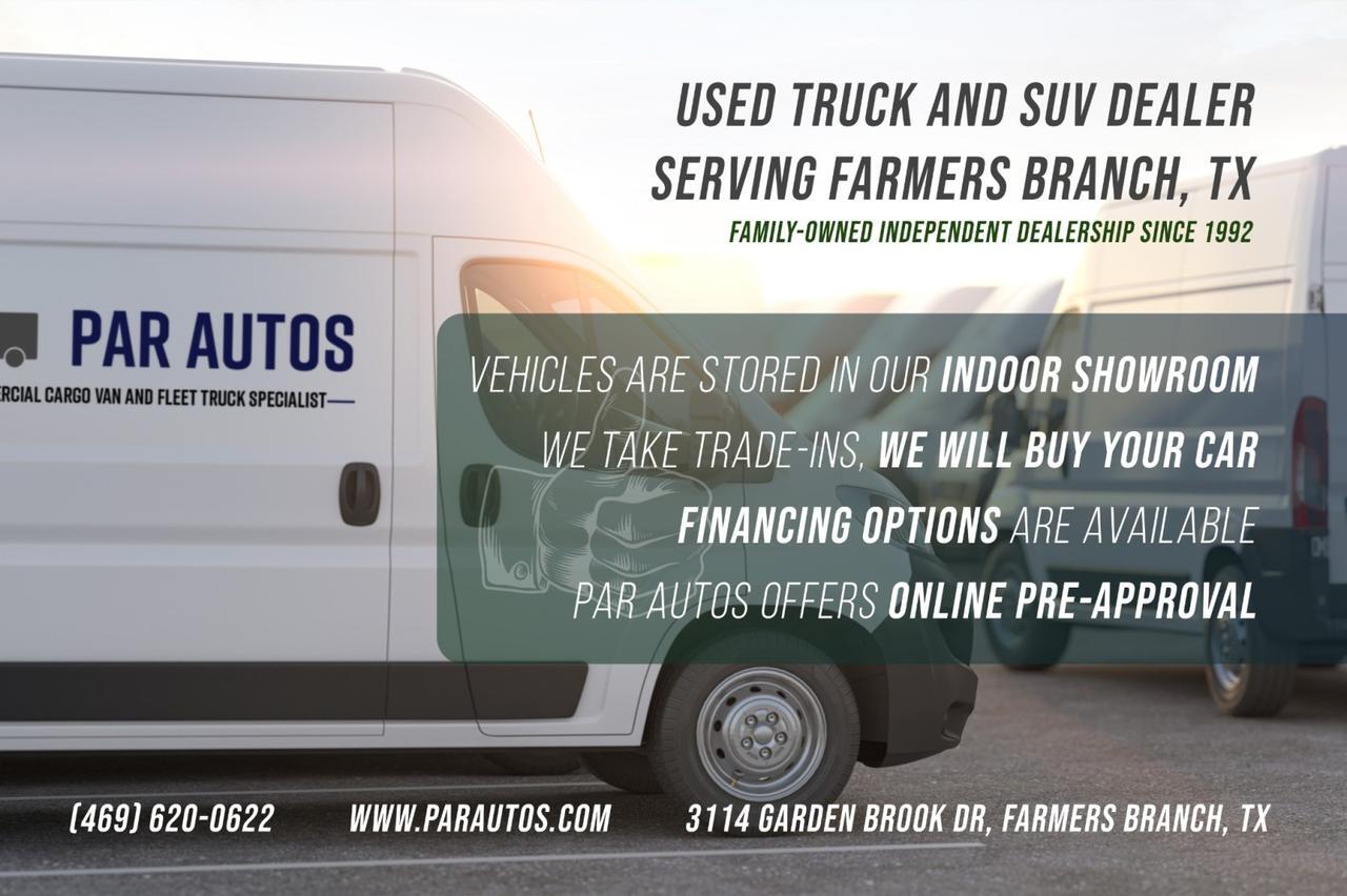 2022 Ram ProMaster Cargo Van Farmers Branch TX