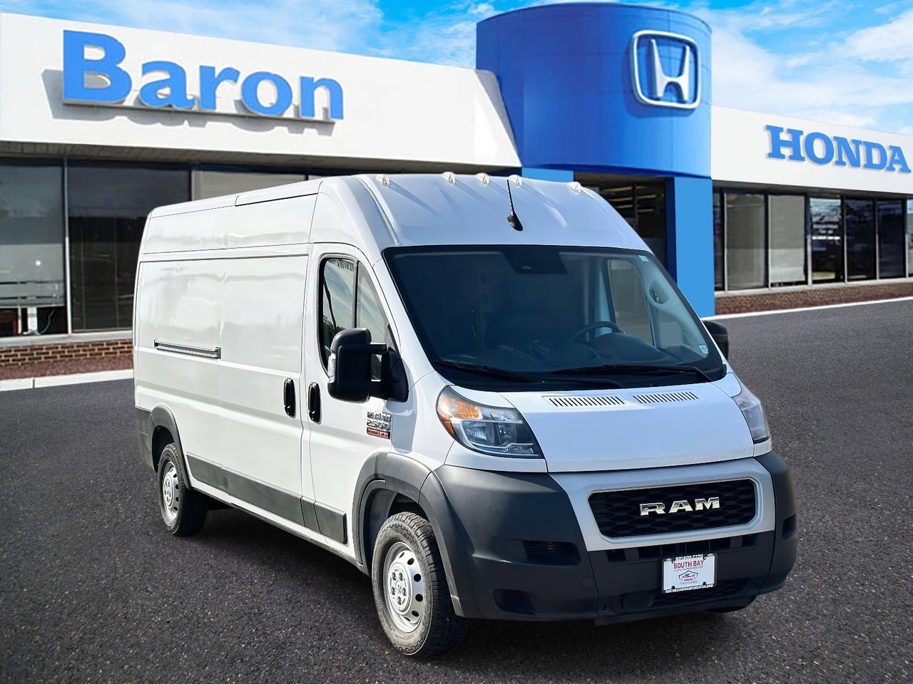 2022 Ram ProMaster Cargo Van