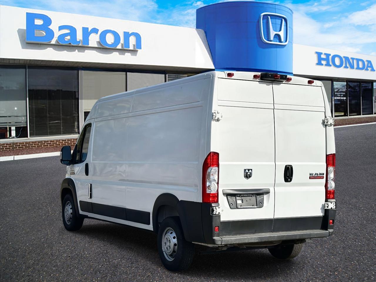 2022 Ram ProMaster Cargo Van San Clemente CA