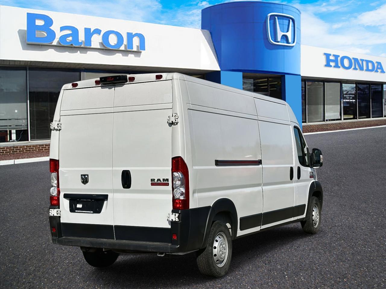 2022 Ram ProMaster Cargo Van San Clemente CA