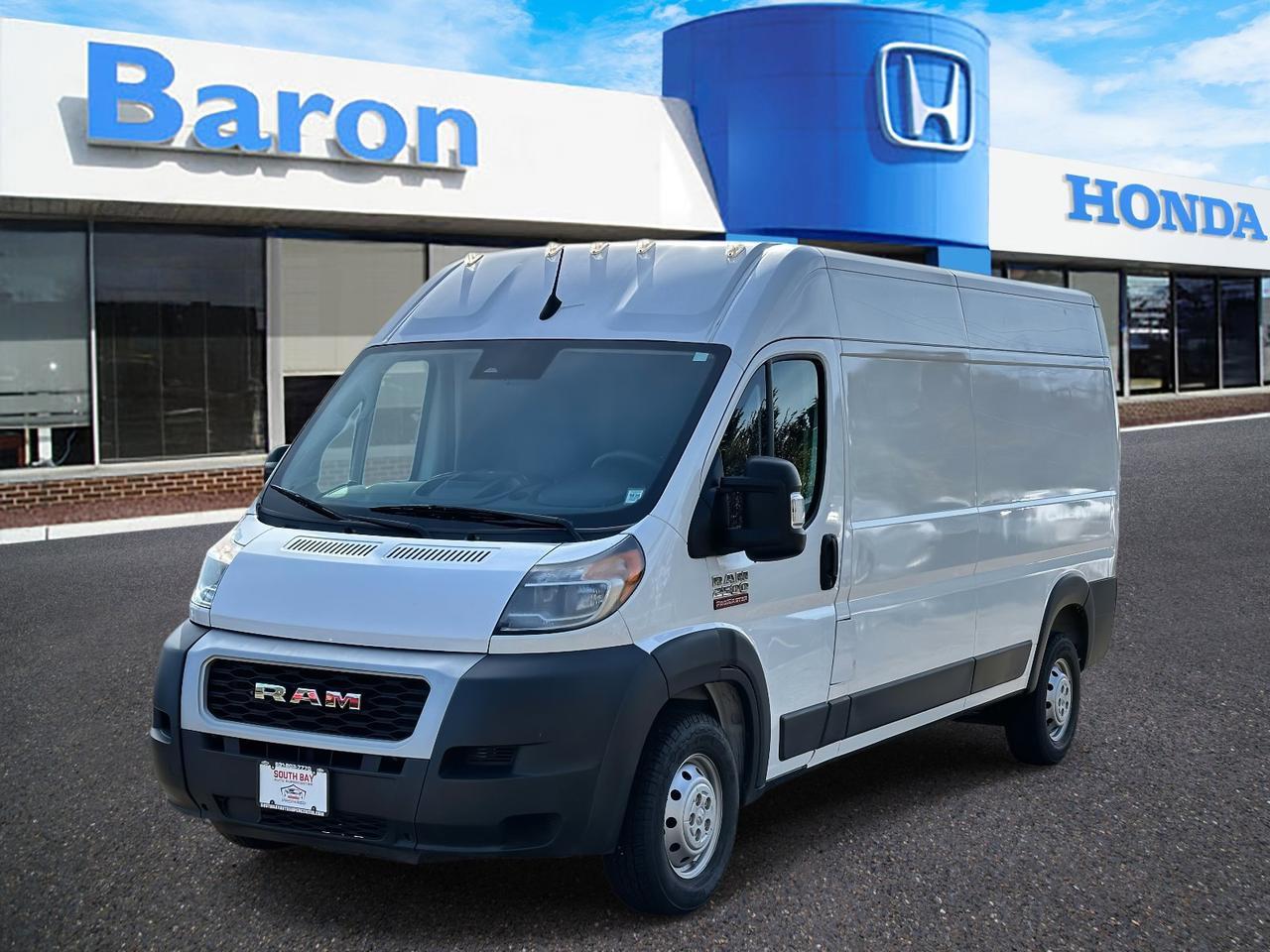 2022 Ram ProMaster Cargo Van