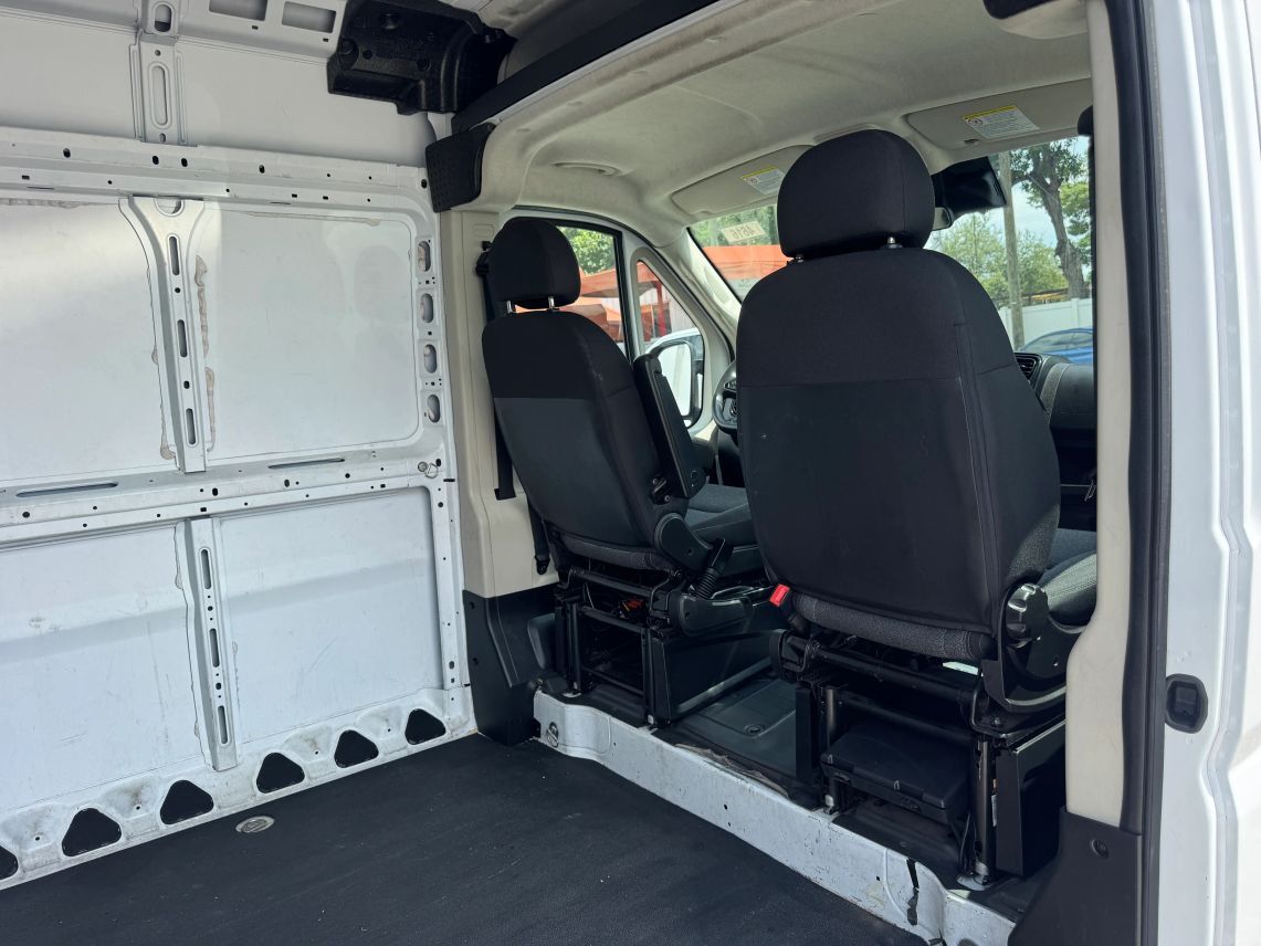 2022 Ram ProMaster Cargo Van 2500 High Roof Van 3D