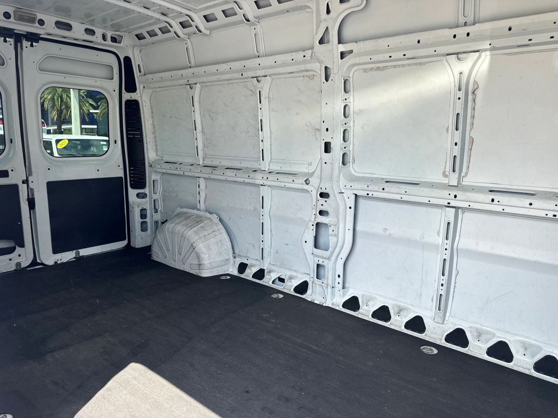 2022 Ram ProMaster Cargo Van 2500 High Roof Van 3D