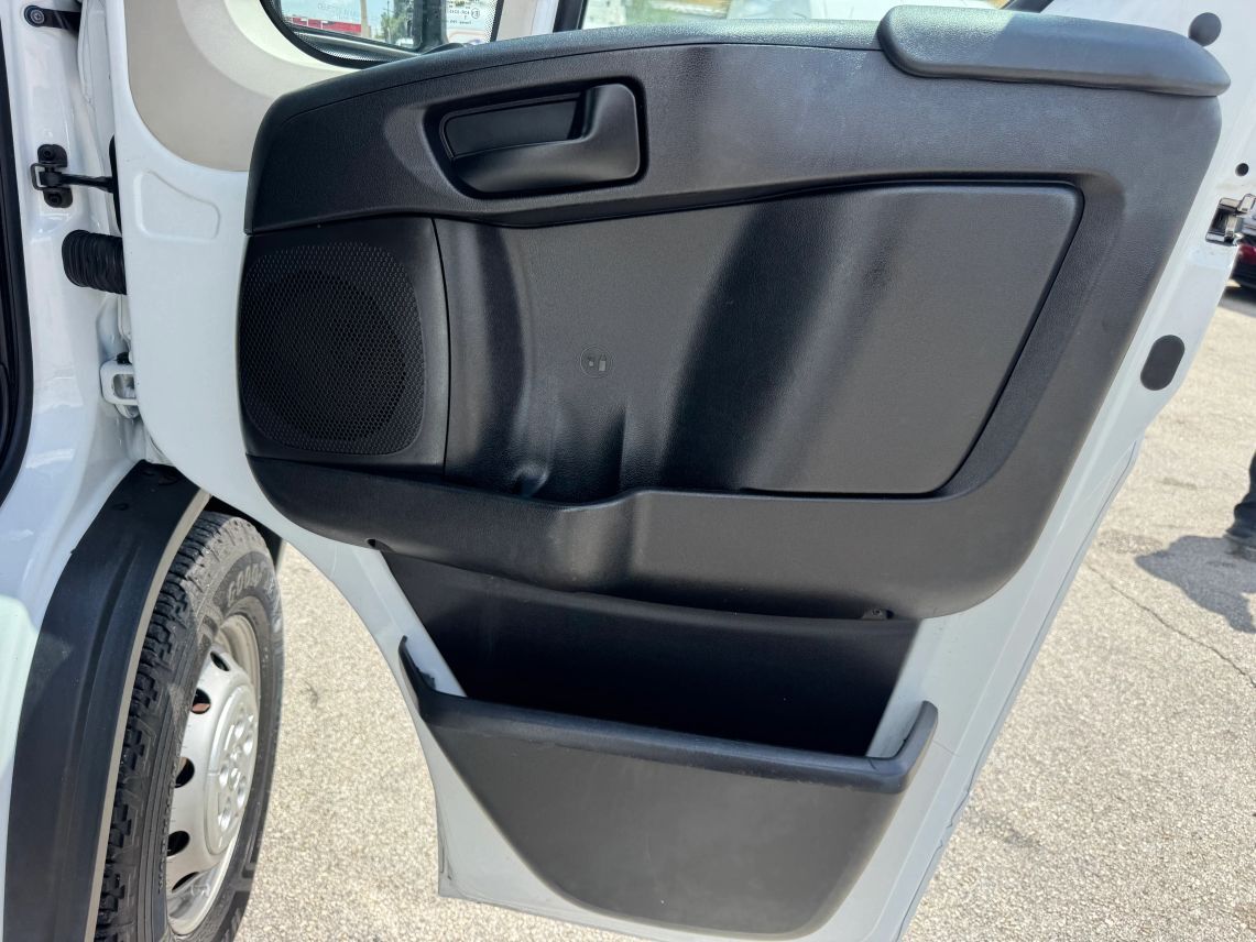 2022 Ram ProMaster Cargo Van 2500 High Roof Van 3D