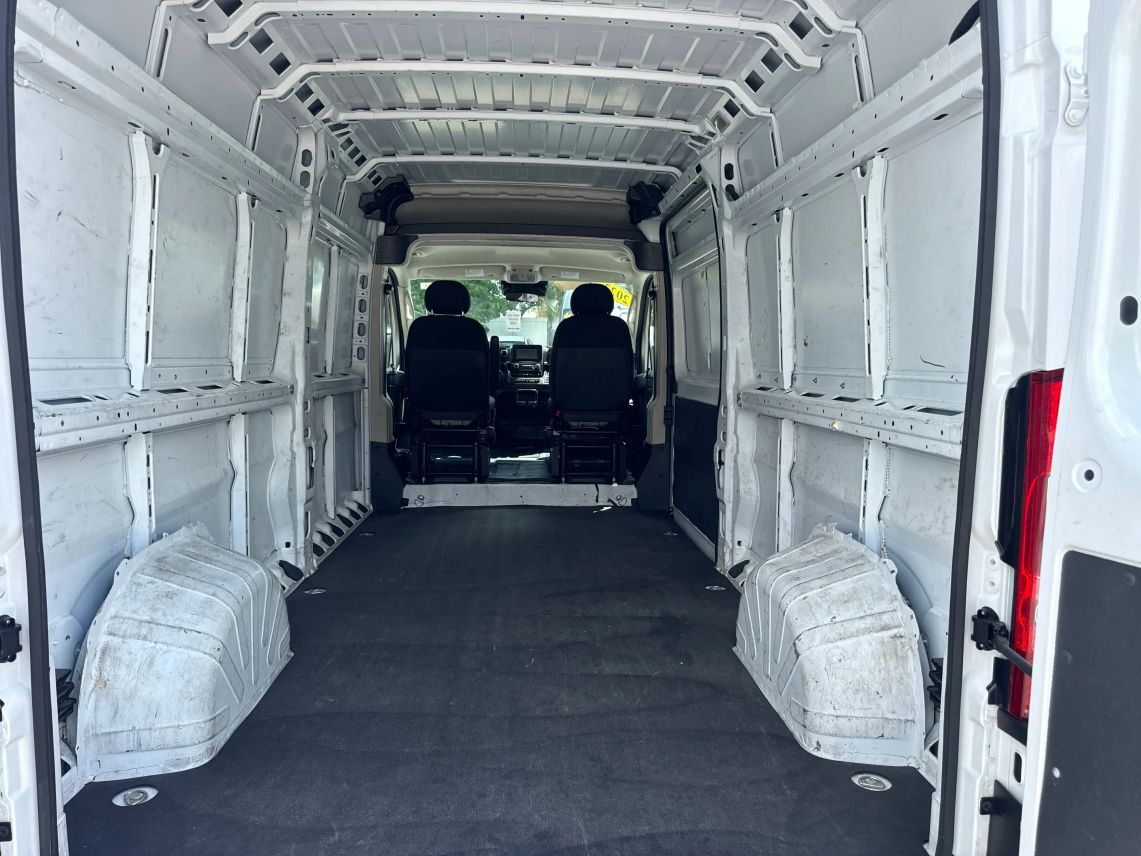 2022 Ram ProMaster Cargo Van 2500 High Roof Van 3D