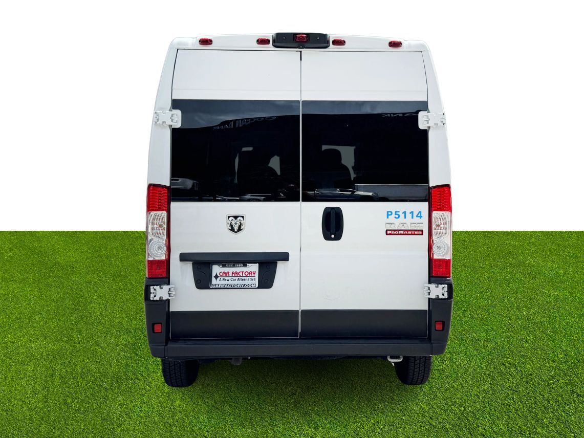 2022 Ram ProMaster Cargo Van 2500 High Roof Van 3D