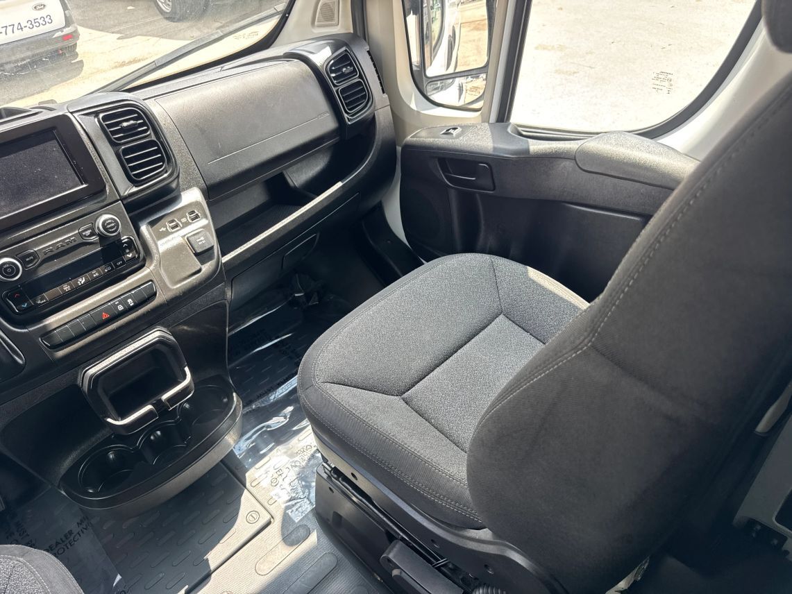 2022 Ram ProMaster Cargo Van 2500 High Roof Van 3D