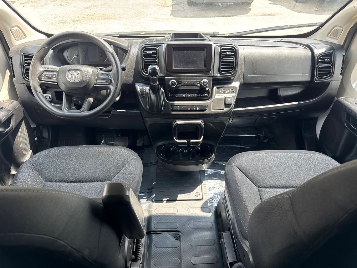 2022 Ram ProMaster Cargo Van 2500 High Roof Van 3D