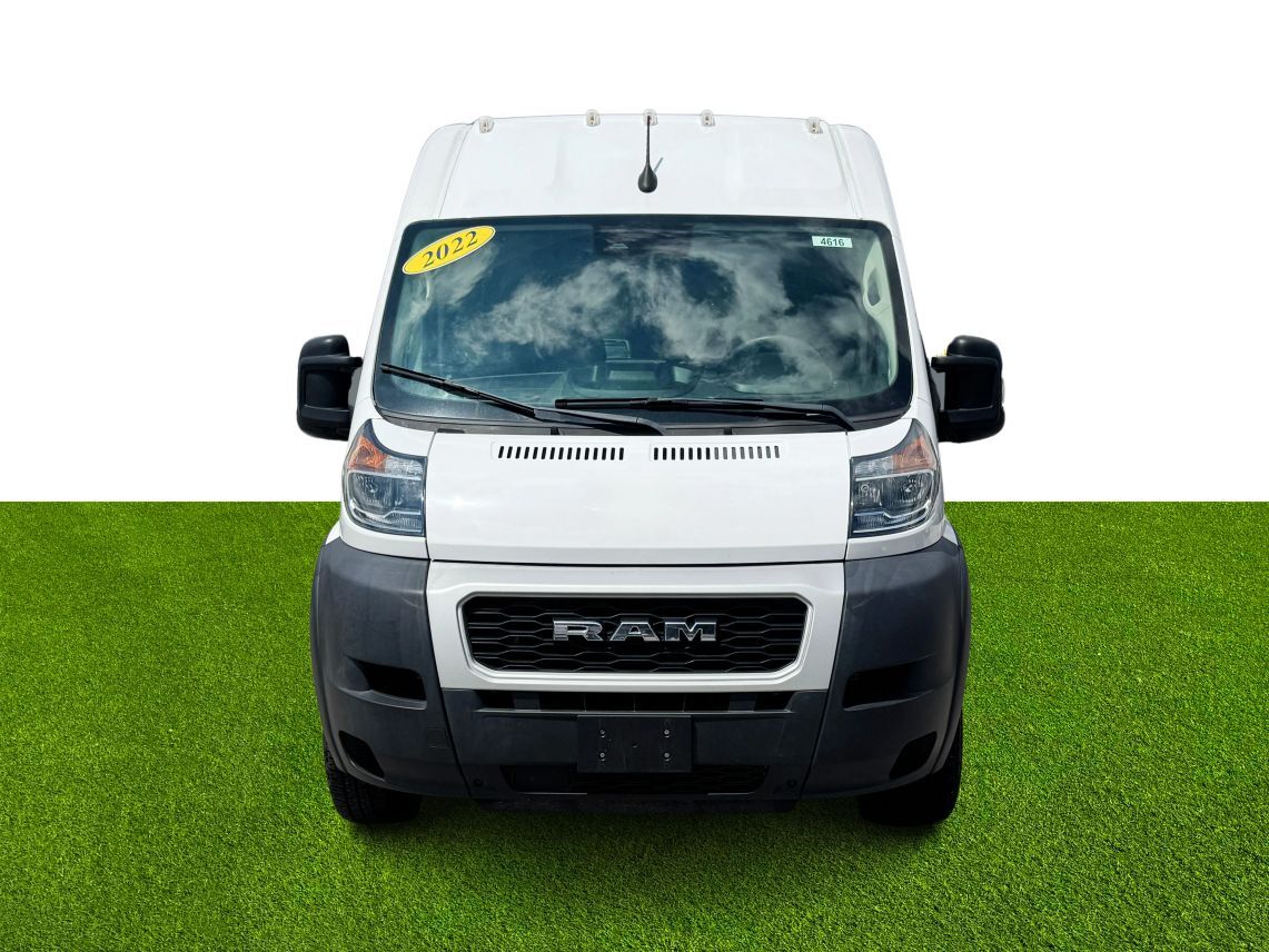 2022 Ram ProMaster Cargo Van 2500 High Roof Van 3D
