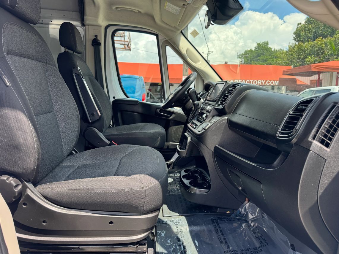 2022 Ram ProMaster Cargo Van 2500 High Roof Van 3D