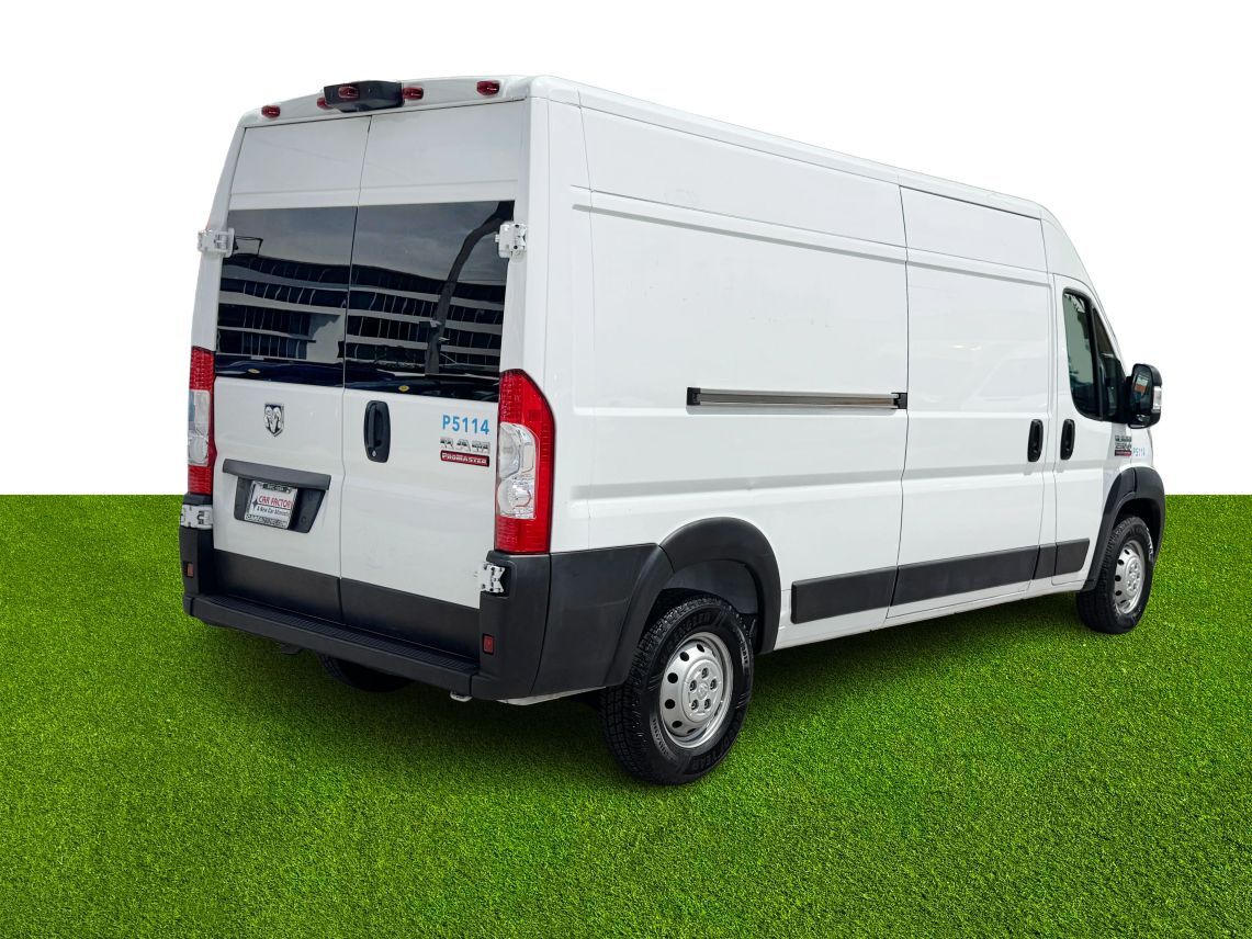 2022 Ram ProMaster Cargo Van 2500 High Roof Van 3D